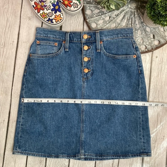 J. Crew Denim Skirt - Picture 9 of 13